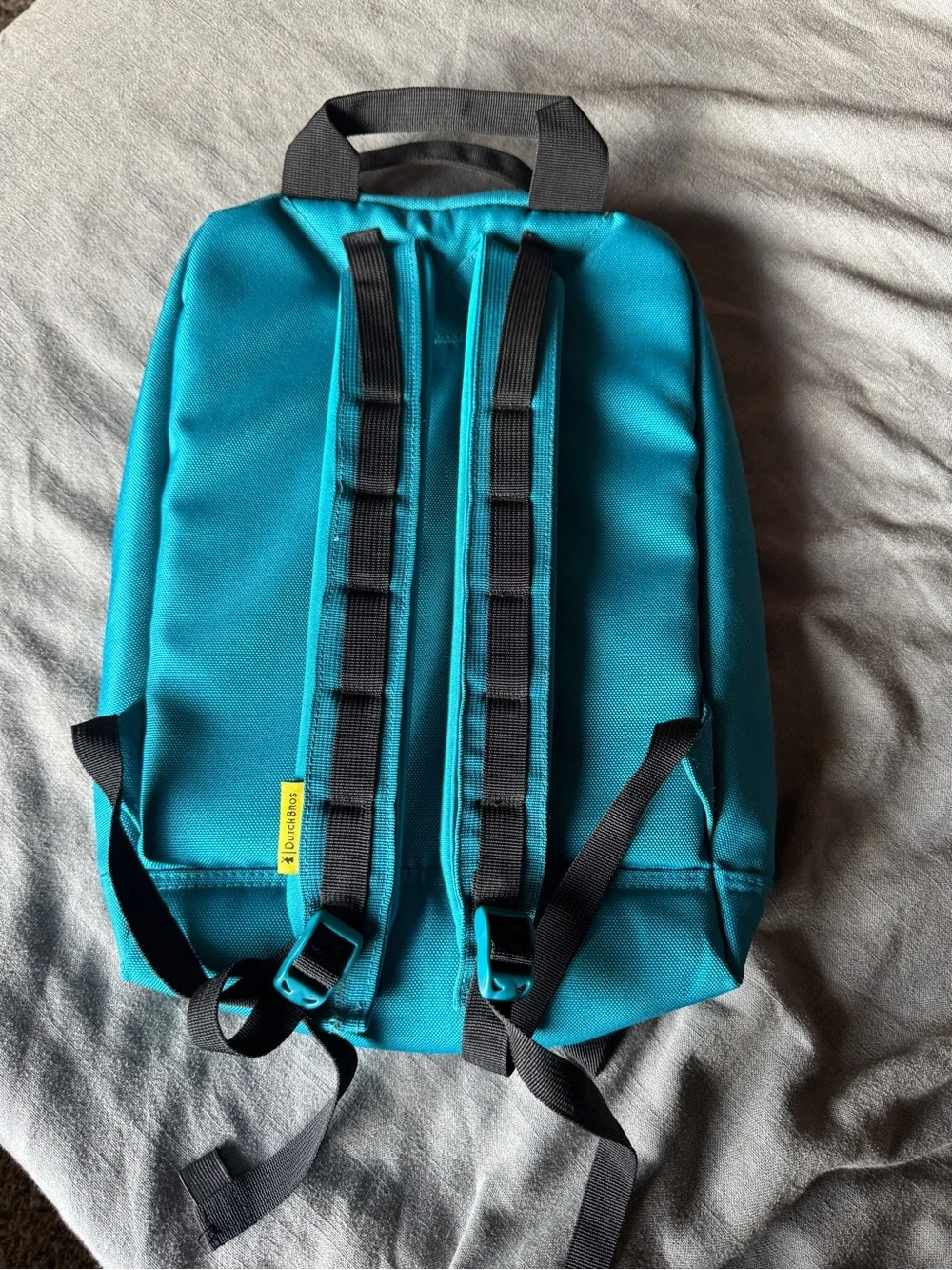 Dutch Bros Teal Backpack